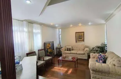 Apartamento com 4 quartos, 163m², à venda em belo horizonte, santo antônio