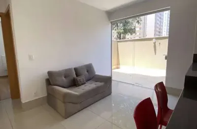 Apartamento à venda, no edifício gentios, , luxemburgo, com 1 quarto, 64,35m²