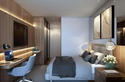 Apartamento à venda, no pantheon residence,  em belo horizonte, barro preto, com 1 quarto, 102,44m²