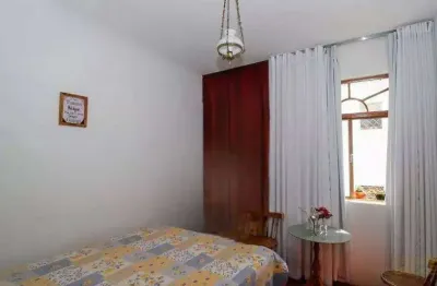 Apartamento à venda, no edifício vila del rey,  em belo horizonte, santo antônio, com 3 quartos, 110m²