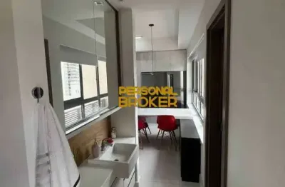 Apartamento à venda, no edifício selfie,  em belo horizonte, savassi, com 1 quarto, 44m²