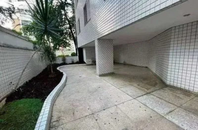 Apartamento à venda em belo horizonte, lourdes, com 3 quartos, 110m²