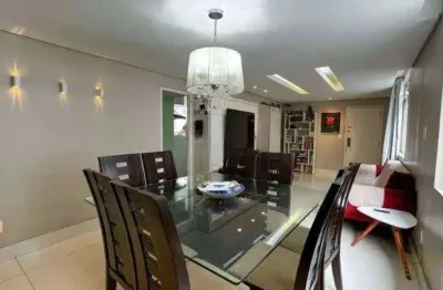 Apartamento à venda em belo horizonte, luxemburgo, com 3 quartos, 150m²