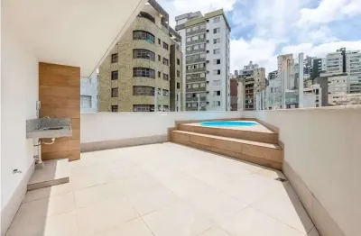 Cobertura à venda, no bella città residencial,  em belo horizonte, santo antônio, com 3 quartos, 43,61m²