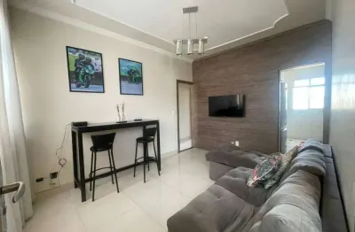 Apartamento à venda em belo horizonte, havaí, com 3 quartos, 60m²