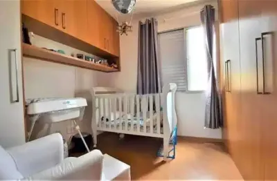 Apartamento à venda em belo horizonte, buritis, com 3 quartos, 85m²