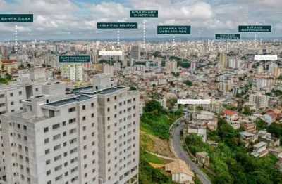Apartamento à venda, no residencial mirante são lucas,  em belo horizonte, são lucas, com 2 quartos, 65,02m²