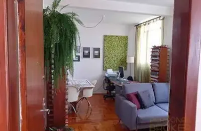 Apartamento à venda, no edifício alzira vianna,  em belo horizonte, santo antônio, com 3 quartos, 90m²