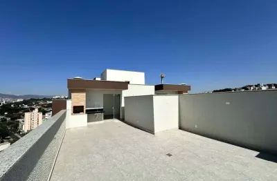 Cobertura à venda, no santana residence,  em belo horizonte, padre eustáquio, com 3 quartos, 161,4900m²