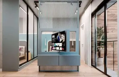 Apartamento à venda, no aldea contorno,  em belo horizonte, santa efigênia, com 1 quarto, 48,16m²