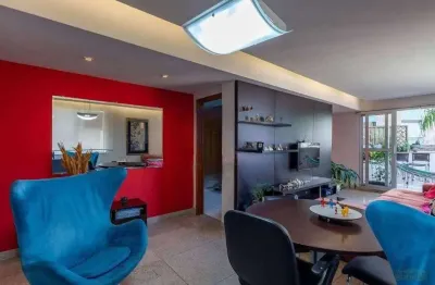 Apartamento à venda em belo horizonte, serra, com 3 quartos, 135m²