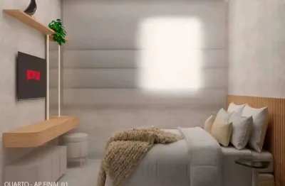 Apartamento à venda, no eleva residence,  em belo horizonte, buritis, com 2 quartos, 59,28m²