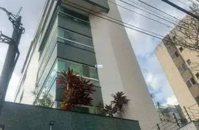 Apartamento à venda em belo horizonte, grajaú, com 3 quartos, 120m²