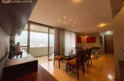 Apartamento à venda em belo horizonte, buritis, com 2 quartos, 105m²