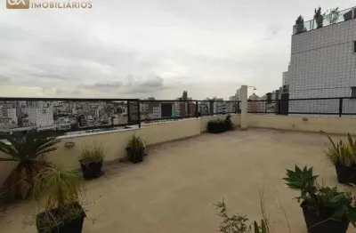 Cobertura à venda em belo horizonte, buritis, com 3 quartos, 200m²