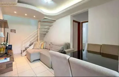 Cobertura à venda, no Jardim Padre Eustáquio,  em Belo Horizonte, Carlos Prates, com 4 quartos, 121m²