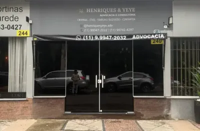 Ponto comercial para locação – 38m² | próximo ao horto florestal, excelente localização!  imóvel ideal para quem busca um espaço moderno, funcional e pronto para uso.  destaques:   * 38m²   * fino aca