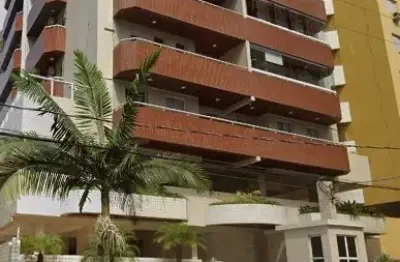 Apartamento a 150m da praia no canto do forte - residencial alfa