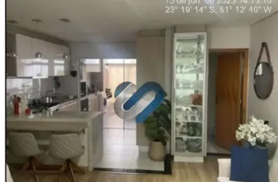 Casa com 3 quartos à venda na Rua Soiti Taruma, S/N, Colúmbia, Londrina