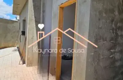 Casa linda, em fase final de acabamento, no parque real !!