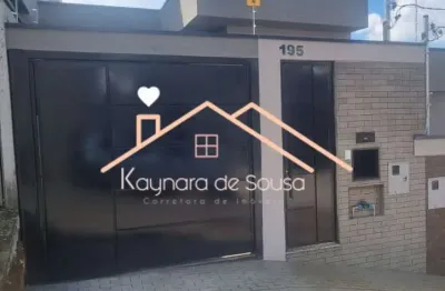 Casa com 3 quartos à venda no Parque Real, Pouso Alegre 