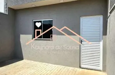 Casa com 2 quartos à venda na Rua José de Castro Araújo, Parque Real, Pouso Alegre