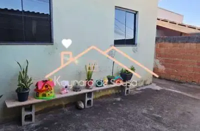 Casa com 2 quartos à venda na Rua Pitombeira, Jardim Jacarandá, Pouso Alegre