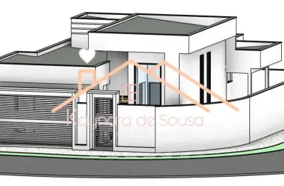 Casa com 3 quartos à venda na Rua Roger Mesquita Melo, Parque Real, Pouso Alegre