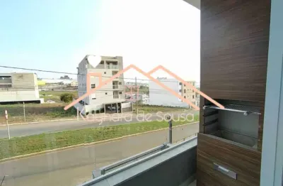 Apartamento lindo com varanda gourmet, no santa rita!!
