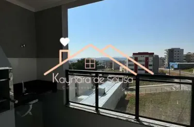 Apartamento à venda, 62 m² com varanda gourmet - Santa Rita II - Pouso Alegre/MG