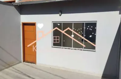 Casa com 2 quartos à venda na Rua Wilson de Morais Teixeira, Residencial Jardim Ypê, Pouso Alegre