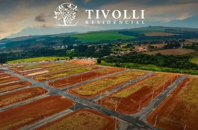 Loteamento para venda em itapetininga, residencial tivolli