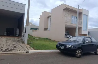 Terreno em condomínio para venda em itapetininga, residencial lago dos ipês