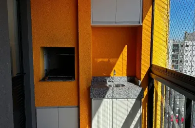 Apartamento semi mobiliado para locação no vista cilla