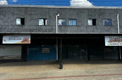 Sala comercial com 1 sala para alugar na Rua Albano Teixeira, Industrial, Guarapuava