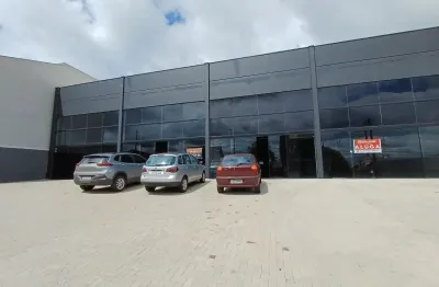 Ponto comercial com 2 salas para alugar na Rua Capitão Rocha, Centro, Guarapuava