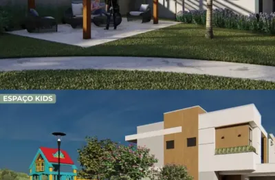 Sobrados em condomínio fechado | conforto, segurança e lazer completo