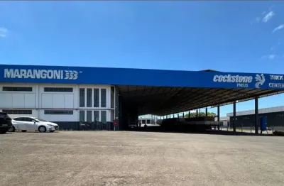 Barracão Industrial à Beira da BR-277 | 2.700 m² – Guarapuava/PR