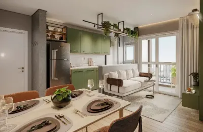 Apartamento com 2 quartos à venda na Rua das Flores, 171, Campina da Barra, Araucária