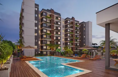 Apartamento com 2 quartos à venda na Rua Moyses Guelmann, 90, Novo Mundo, Curitiba