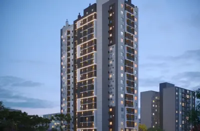 New garden: studios, 2 e 3 quartos em um projeto sofisticado com bosque exclusivo