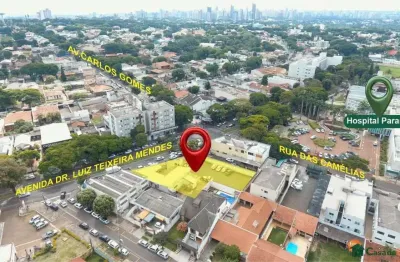 Terreno comercial à venda na Avenida Doutor Luiz Teixeira Mendes, 2009, Zona 05, Maringá