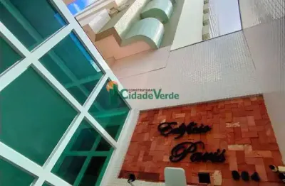 Apartamento semi-mobiliado para locação no centro de maringá!