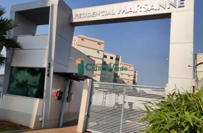 Apartamento a venda no condomínio Residencial Marsanne no bairro Parque Residencial Cidade Nova