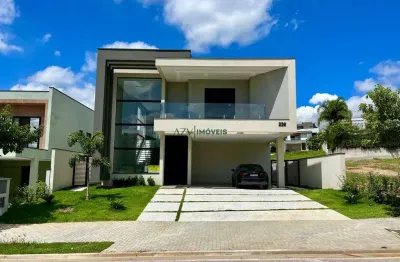 Casa no condomínio alphaville, em são josé dos campos-sp