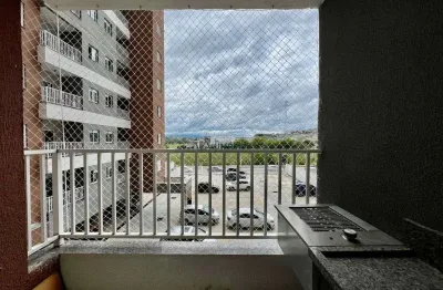Apartamento a venda no edifício grand kazza no urbanova - sjc