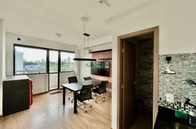 Sala comercial para venda no edifício eco tower no centro - sjc