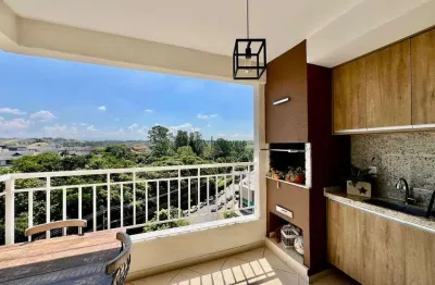 Apartamento a venda no ed. pontal da serra no urbanova em são josé dos campos