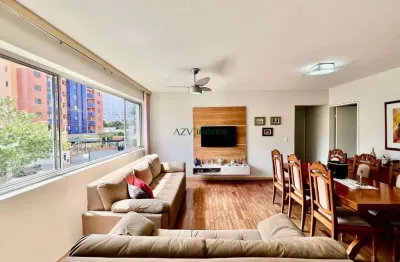 Apartamento à venda no edifício mediterrâneo, vila adyana - sjc - sp.