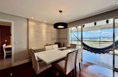 Apartamento a venda no condomínio Aquarius Resort - Jardim Aquarius - SJC/SP